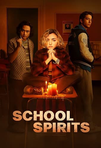 پوستر سریال School Spirits با زیرنویس فارسی School Spirits