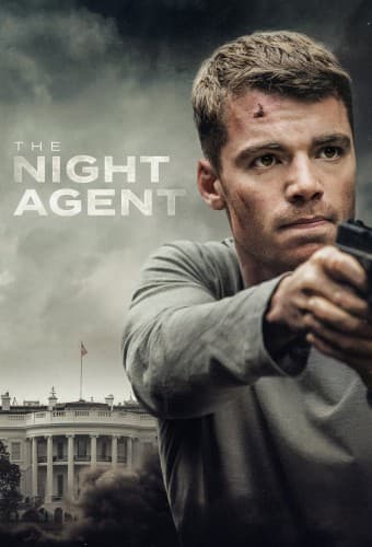پوستر سریال The Night Agent با زیرنویس فارسی The Night Agent
