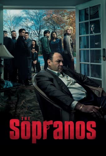 پوستر سریال The Sopranos با زیرنویس فارسی The Sopranos