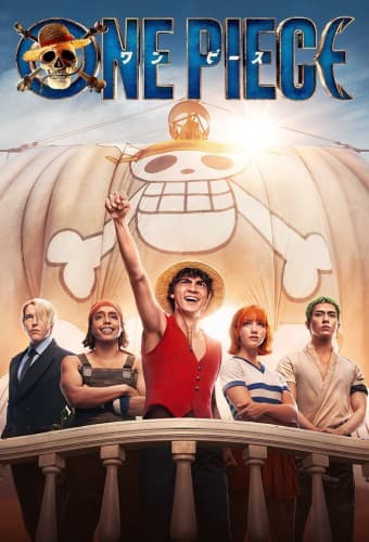 پوستر سریال ONE PIECE با زیرنویس فارسی ONE PIECE