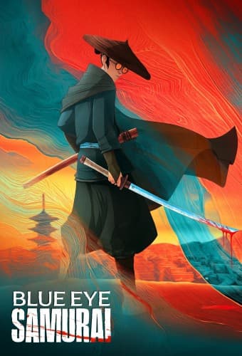 پوستر انیمیشن Blue Eye Samurai با زیرنویس فارسی Blue Eye Samurai