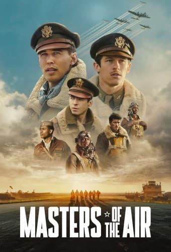 پوستر مینی سریال Masters of the Air با زیرنویس فارسی Masters of the Air