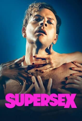 پوستر مینی سریال Supersex با زیرنویس فارسی Supersex