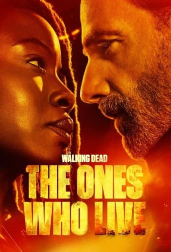 پوستر مینی سریال The Walking Dead: The Ones Who Live با زیرنویس فارسی The Walking Dead: The Ones Who Live