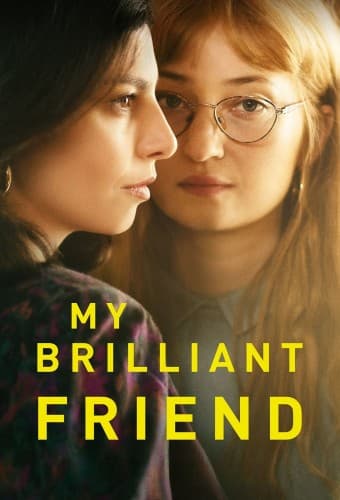 پوستر سریال My Brilliant Friend با زیرنویس فارسی My Brilliant Friend