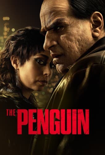پوستر مینی سریال The Penguin با زیرنویس فارسی The Penguin