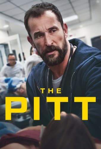 پوستر سریال The Pitt با زیرنویس فارسی The Pitt