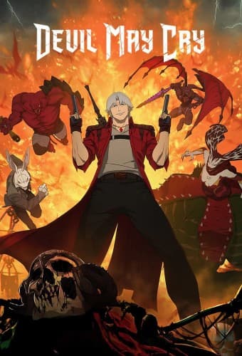 پوستر انیمه Devil May Cry با زیرنویس فارسی Devil May Cry