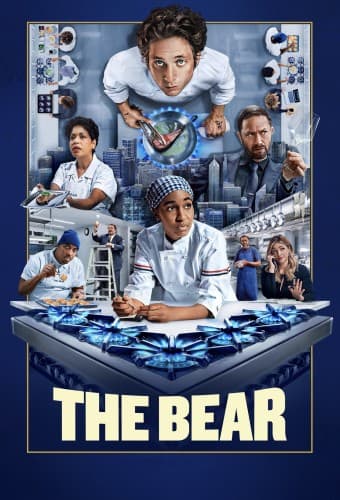 پوستر سریال The Bear با زیرنویس فارسی The Bear