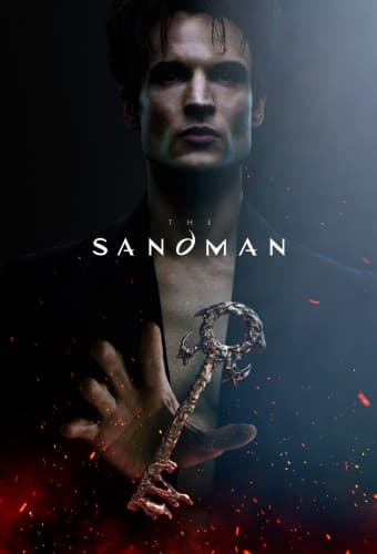 پوستر سریال The Sandman با زیرنویس فارسی The Sandman
