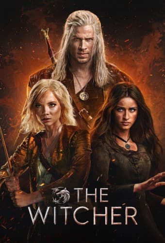پوستر سریال The Witcher با زیرنویس فارسی The Witcher