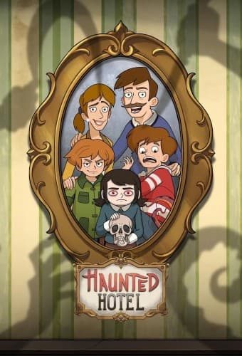 پوستر انیمیشن Haunted Hotel با زیرنویس فارسی Haunted Hotel