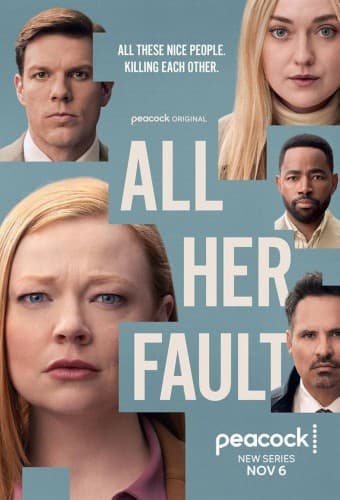 پوستر مینی سریال All Her Fault با زیرنویس فارسی All Her Fault