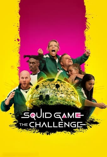 پوستر سریال Squid Game: The Challenge با زیرنویس فارسی Squid Game: The Challenge