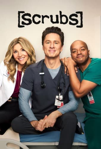 پوستر سریال Scrubs (2026) با زیرنویس فارسی Scrubs (2026)