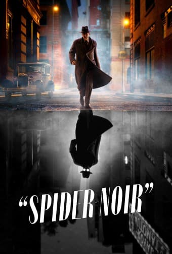 پوستر سریال Spider-Noir با زیرنویس فارسی Spider-Noir
