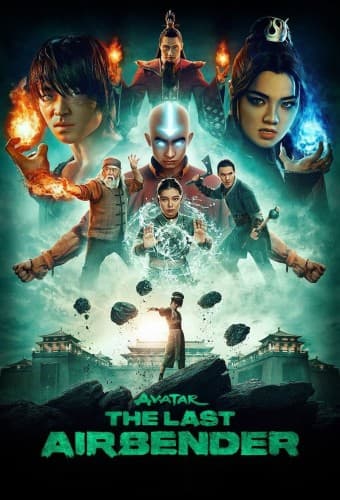پوستر سریال Avatar: The Last Airbender (2024) با زیرنویس فارسی Avatar: The Last Airbender (2024)