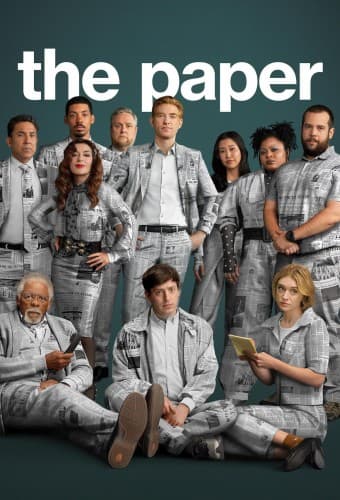 پوستر سریال The Paper با زیرنویس فارسی The Paper