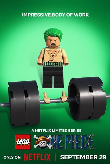 پوستر انیمیشن LEGO ONE PIECE با زیرنویس فارسی LEGO ONE PIECE