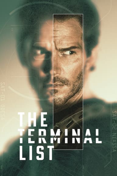 پوستر سریال The Terminal List با زیرنویس فارسی The Terminal List