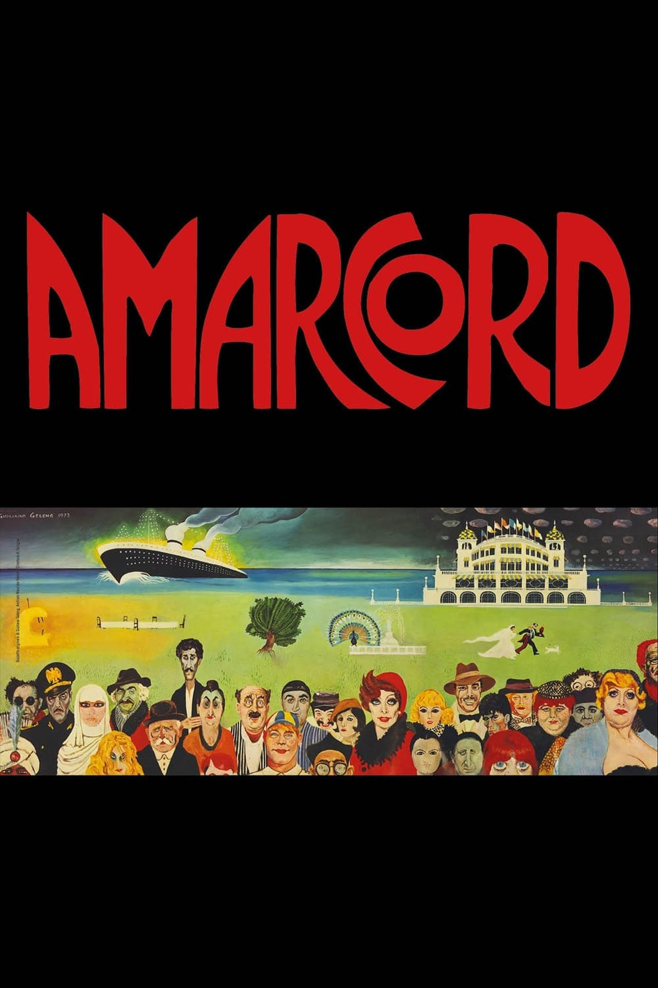 دانلود فیلم Amarcord با زیر نویس فارسی دانلود فیلم Amarcord با زیر نویس فارسی