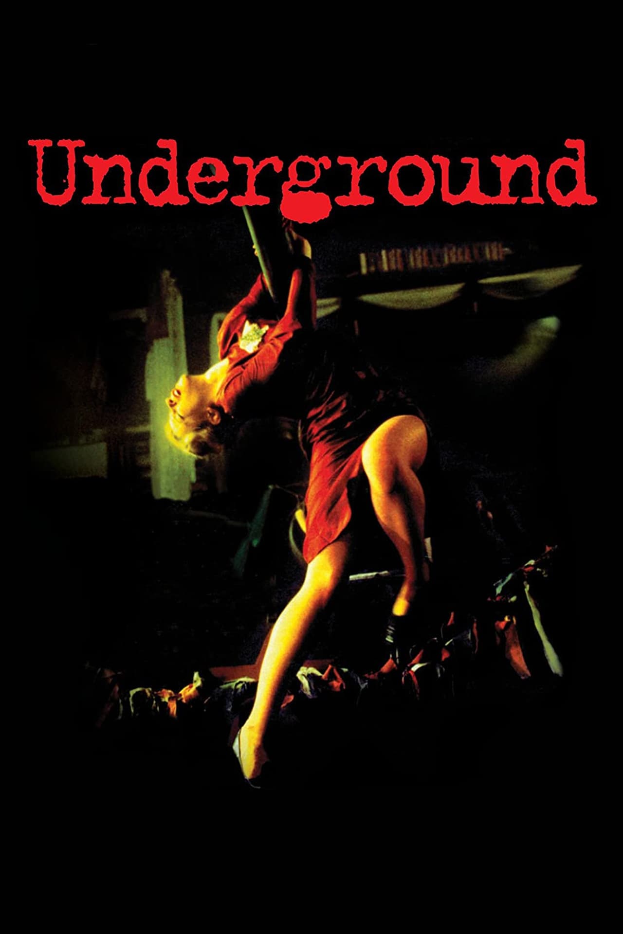 دانلود فیلم Underground با زیر نویس فارسی دانلود فیلم Underground با زیر نویس فارسی