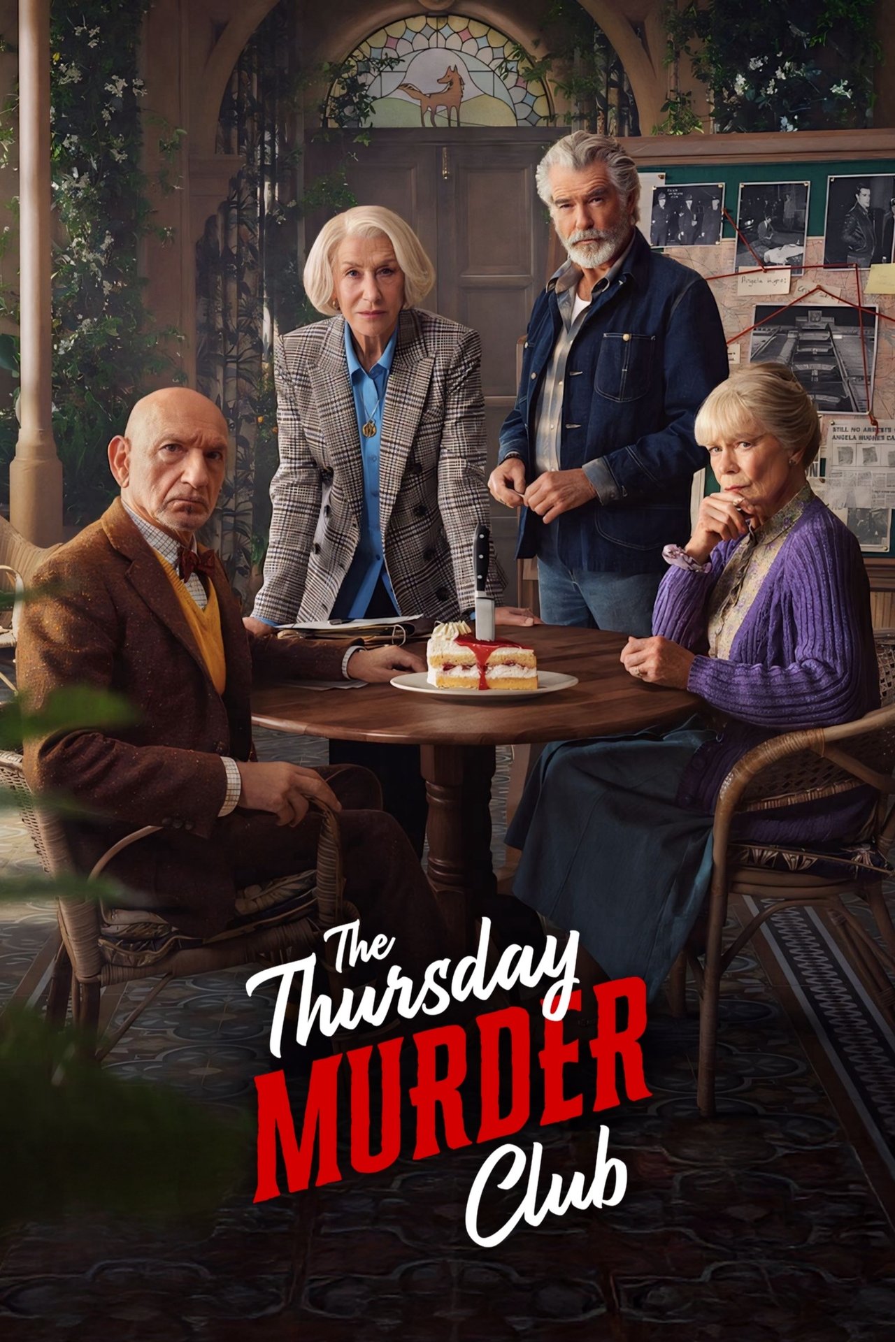 دانلود فیلم The Thursday Murder Club با زیر نویس فارسی دانلود فیلم The Thursday Murder Club با زیر نویس فارسی