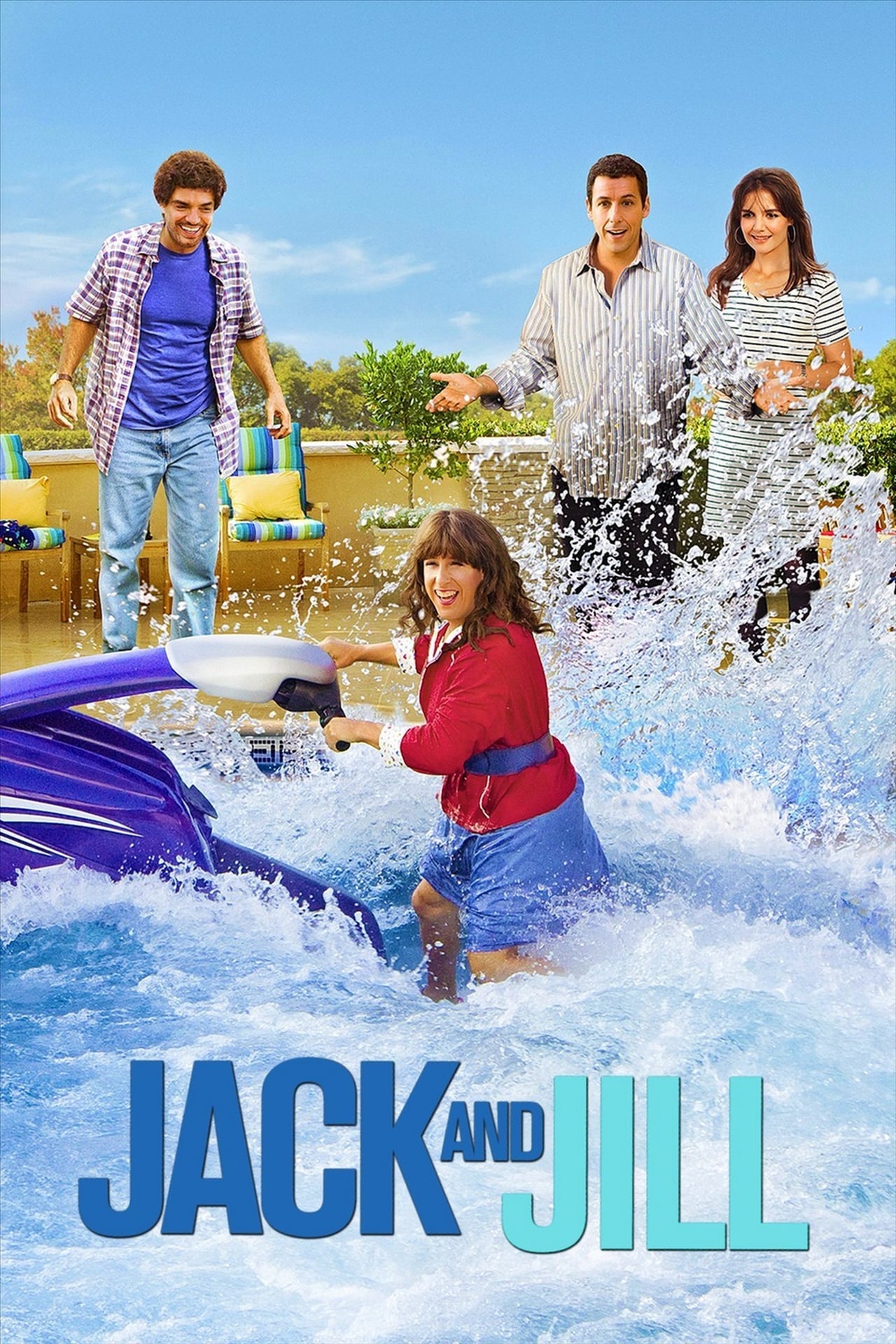 دانلود فیلم Jack and Jill با زیر نویس فارسی دانلود فیلم Jack and Jill با زیر نویس فارسی