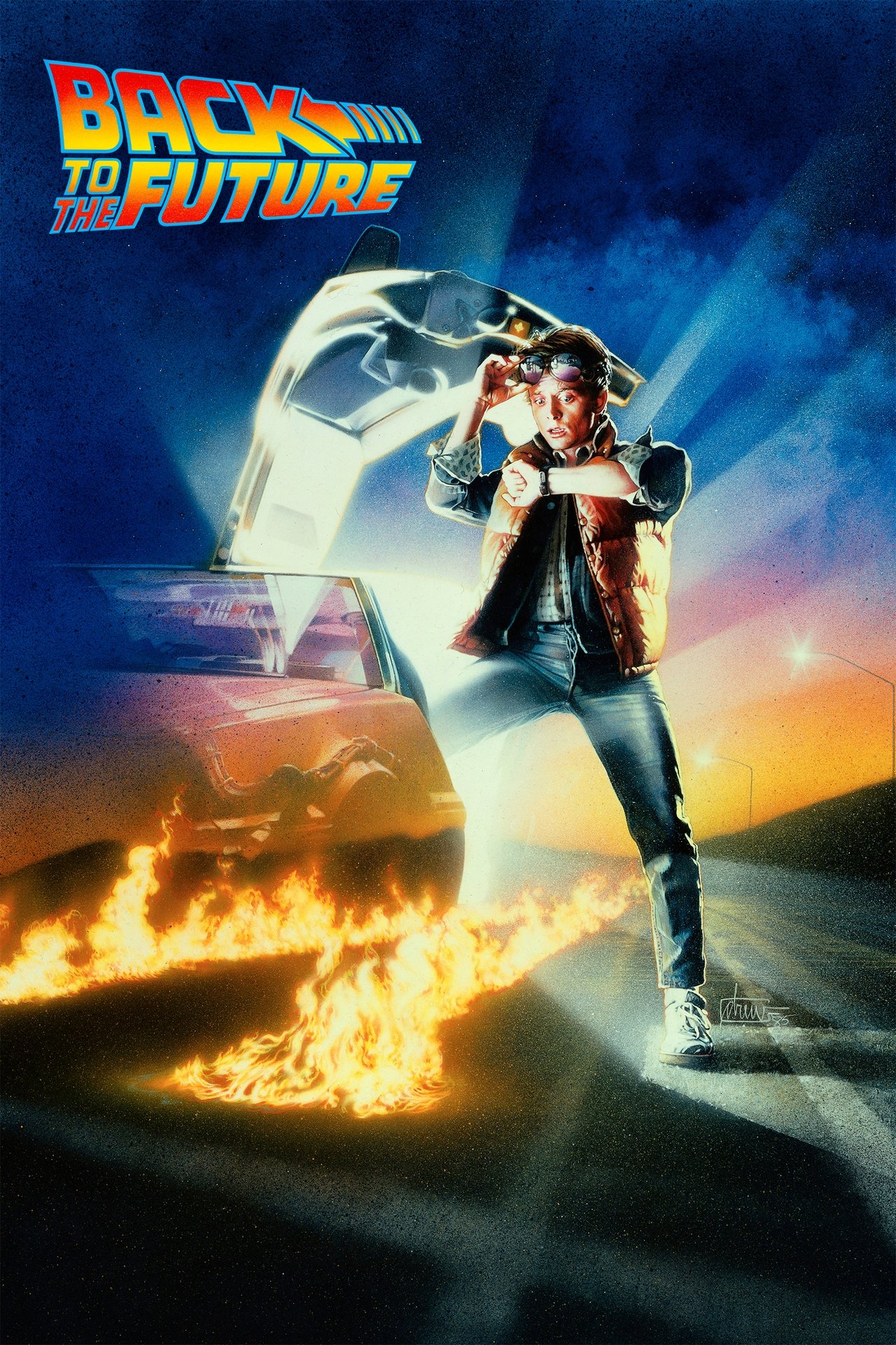 دانلود فیلم Back to the Future با زیر نویس فارسی دانلود فیلم Back to the Future با زیر نویس فارسی
