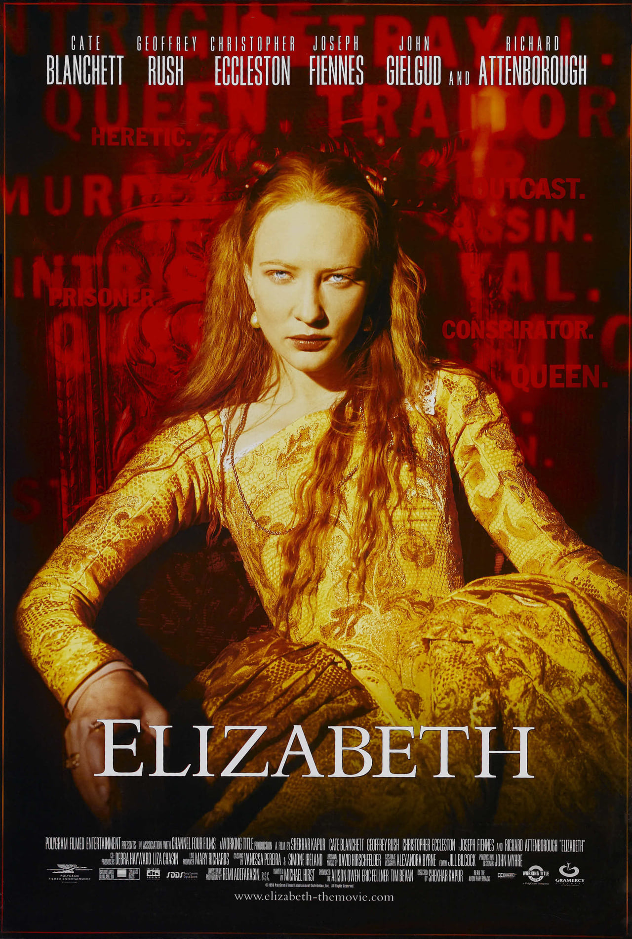 دانلود فیلم Elizabeth با زیر نویس فارسی دانلود فیلم Elizabeth با زیر نویس فارسی